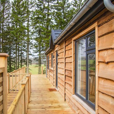 Thirlestane Woodland Lodges Lauder Exterior photo