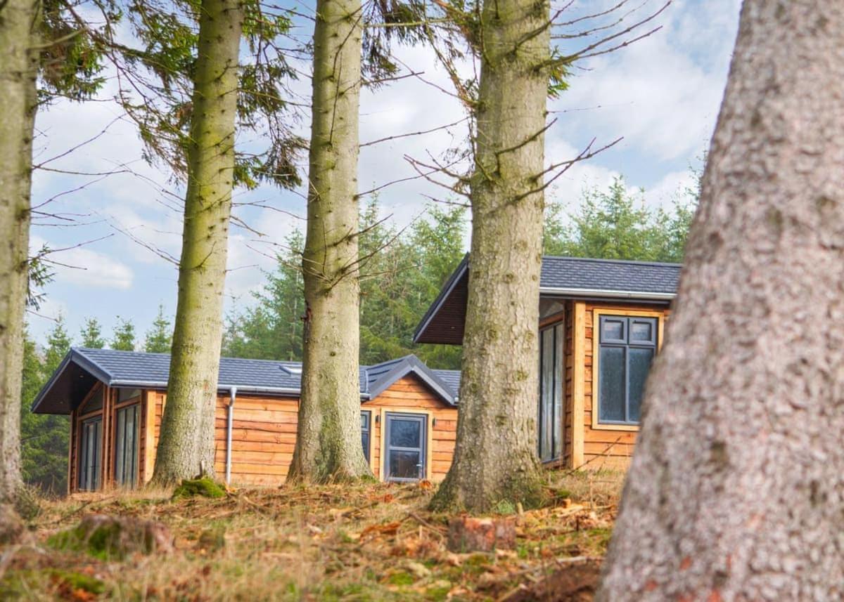 Thirlestane Woodland Lodges Lauder Exterior photo