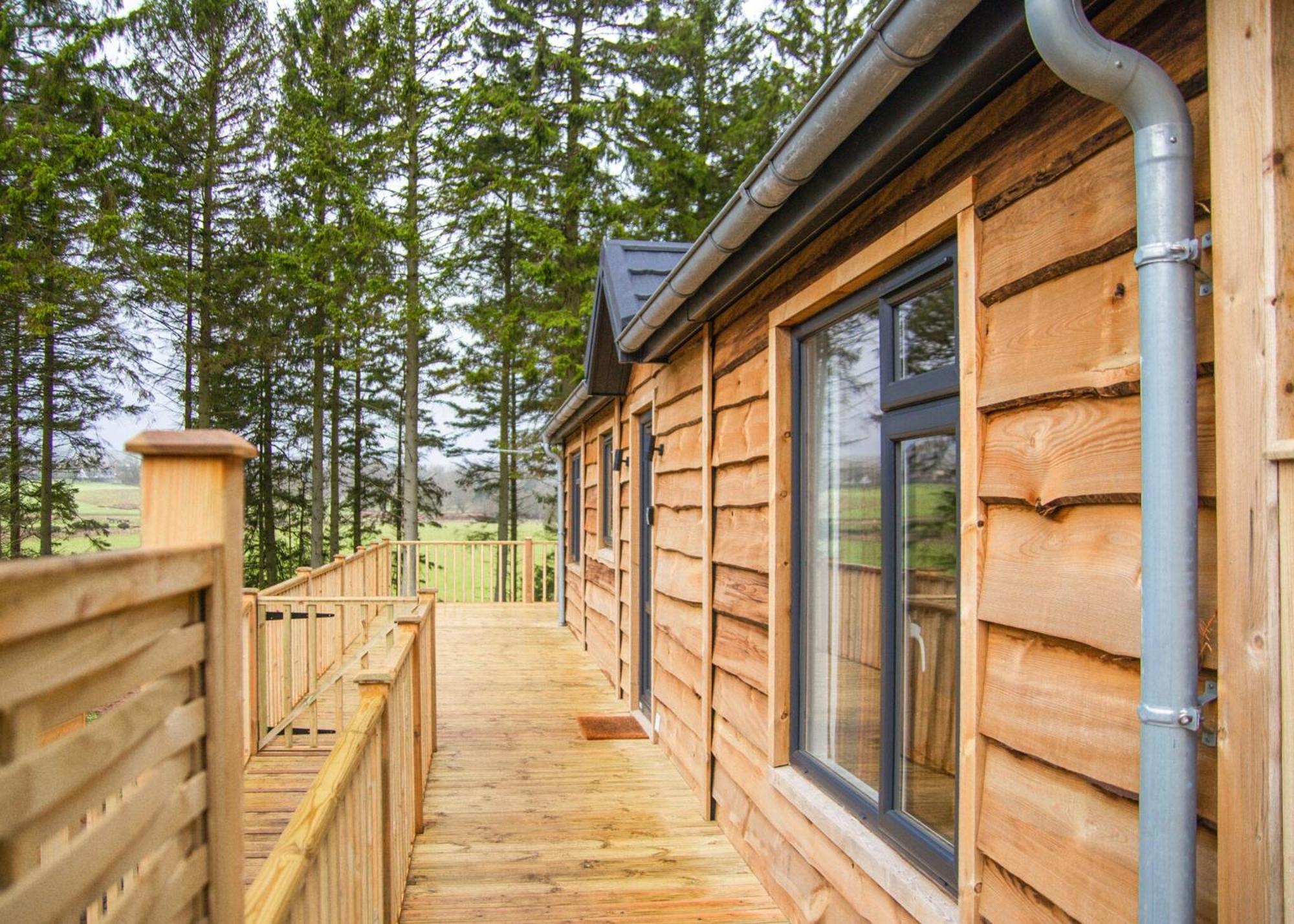 Thirlestane Woodland Lodges Lauder Exterior photo