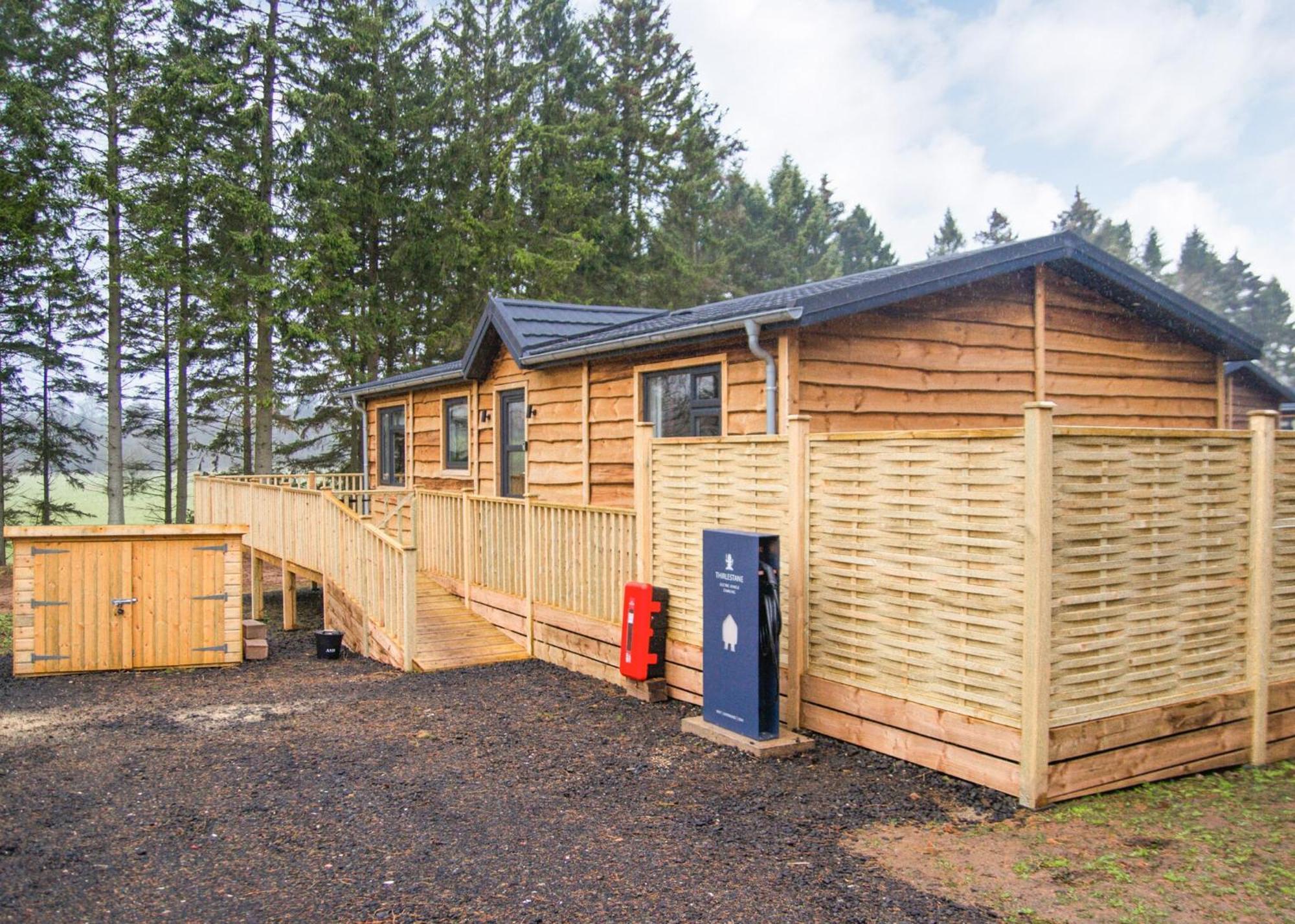 Thirlestane Woodland Lodges Lauder Exterior photo